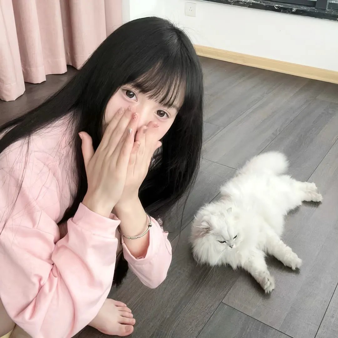 忧郁小女孩